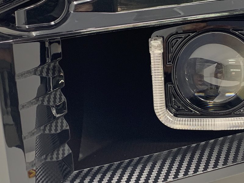 2019 Chevrolet Silverado Custom Black Retrofit Led Headlights