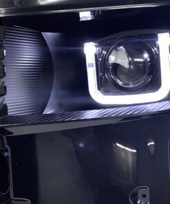 2019 Chevrolet Silverado Custom Black Retrofit Led Headlights