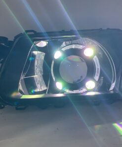 Alternative view of 2003-05 Subaru Forester  Headlights LED RGB Color Change Halo Projectors