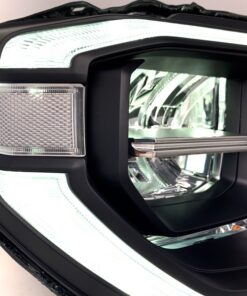 Alternative view of 2014-2020 Toyota Tundra LED Headlights Custom Painted Switchbacks