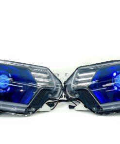 12-15 Toyota Tacoma Custom Retrofit Projector Headlights RGBW Led Lights