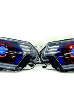 12-15 Toyota Tacoma Custom Retrofit Projector Headlights RGBW Led Lights