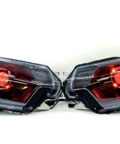 12-15 Toyota Tacoma Custom Retrofit Projector Headlights RGBW Led Lights