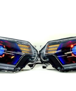 12-15 Toyota Tacoma Custom Retrofit Projector Headlights RGBW Led Lights