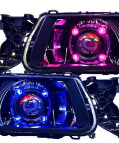 subaru forester headlights custom led