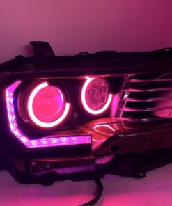 toyota tacoma led halo headlights