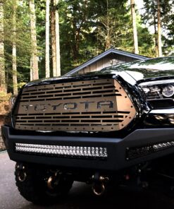 toyota tacoma led halo headlights