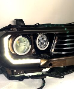 toyota tacoma led halo headlights