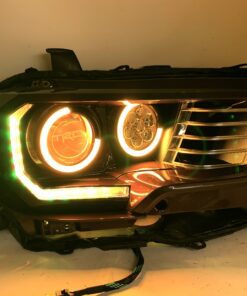 toyota tacoma led halo headlights
