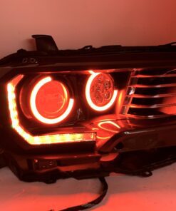 toyota tacoma led halo headlights