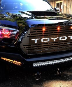 toyota tacoma led halo headlights