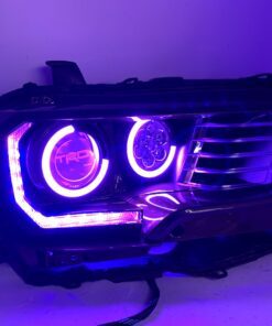 toyota tacoma led halo headlights