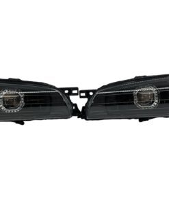 1993-2001 Subaru Impreza Custom Black Projector Retrofit Headlights