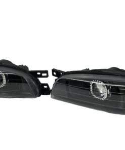 1993-2001 Subaru Impreza Custom Black Projector Retrofit Headlights