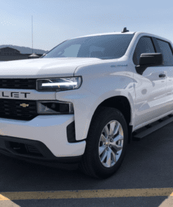 2019-2020 Chevy Silverado 1500 Trailboss Full LED Custom Retrofit Headlights