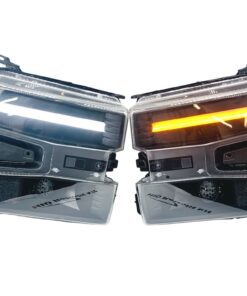2019-2020 Chevy Silverado 1500 Trailboss Full LED Custom Retrofit Headlights