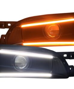 subaru impreza custom led projector