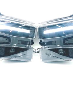 2019-2020 Chevy Silverado 1500 Trailboss Full LED Custom Retrofit Headlights