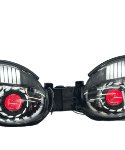 02-03 Subaru WRX Switchback LED Projector Black Retrofit Headlights
