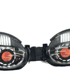 02-03 Subaru WRX Switchback LED Projector Black Retrofit Headlights
