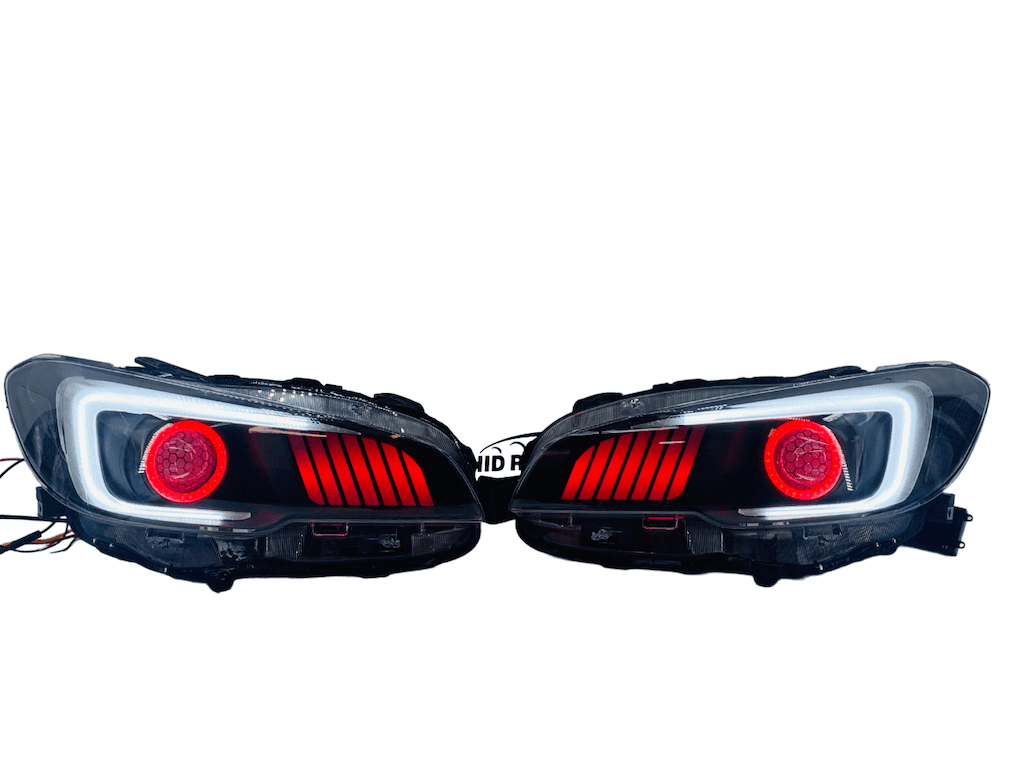 2015-2021 Subaru WRX Full LED Retrofit Gill Headlights