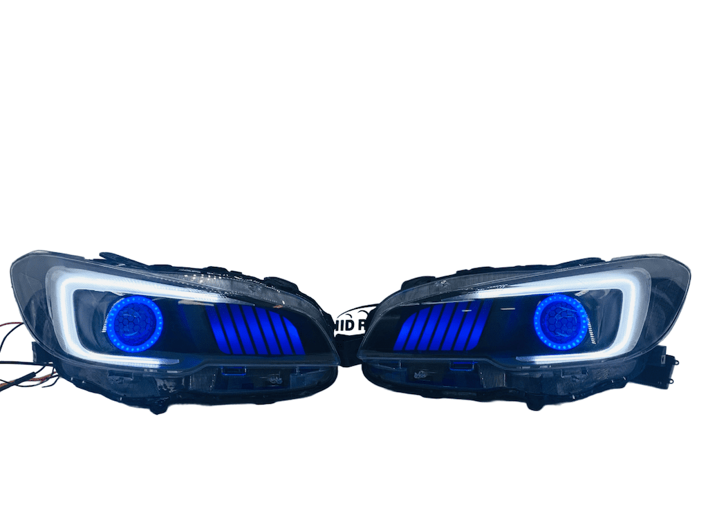 2015-2021 Subaru WRX Full LED Retrofit Gill Headlights