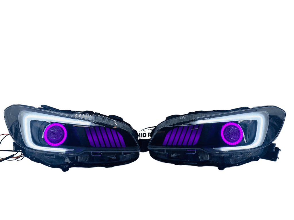 2015-2021 Subaru WRX Full LED Retrofit Gill Headlights