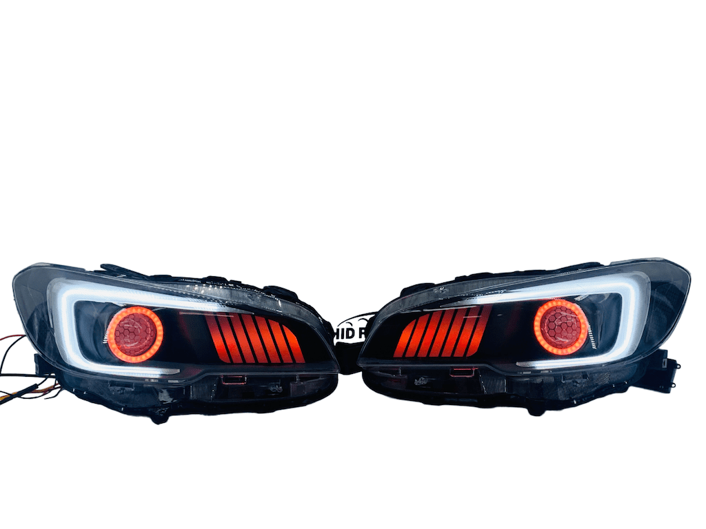 2015-2021 Subaru WRX Full LED Retrofit Gill Headlights