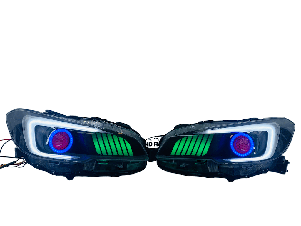 2015-2021 Subaru WRX Full LED Retrofit Gill Headlights