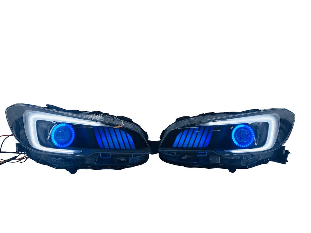 2015-2021 Subaru WRX Full LED Retrofit Gill Headlights