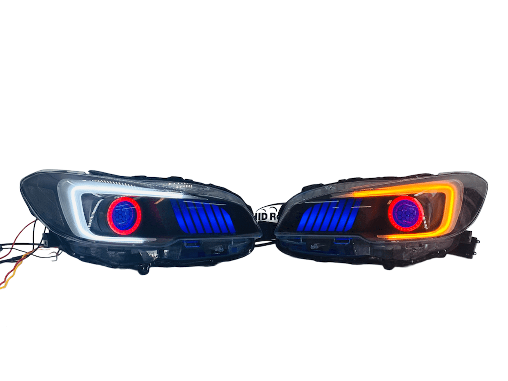 2015-2021 Subaru WRX Full LED Retrofit Gill Headlights