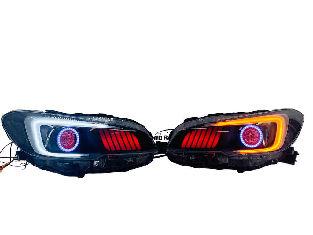 2015-2021 Subaru WRX Full LED Retrofit Gill Headlights