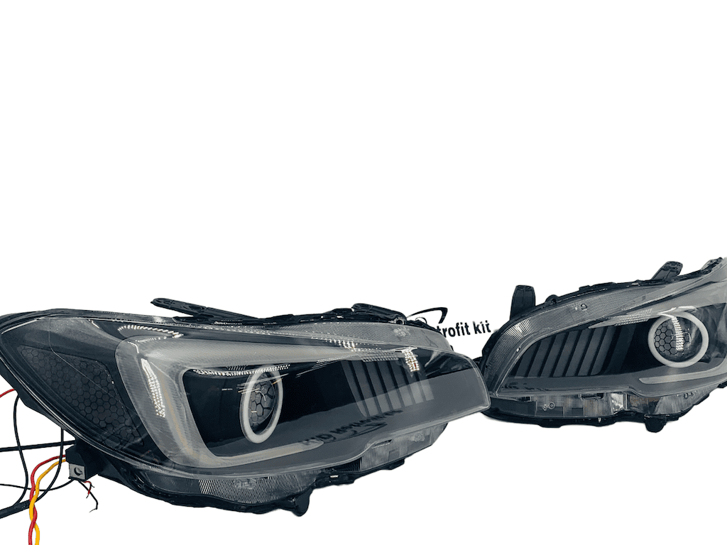 2015-2021 Subaru WRX Full LED Retrofit Gill Headlights