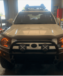 03-05 Toyota 4Runner Black Projector Retrofit LED Switchback Headlights