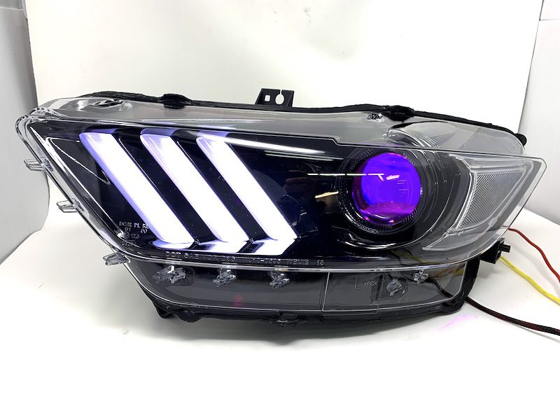2015-2017 FORD MUSTANG HEADLIGHTS