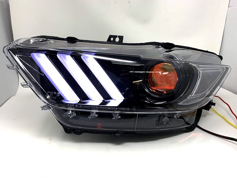 2015-2017 FORD MUSTANG HEADLIGHTS