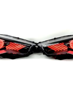2014-21 Toyota 4runner Black Projector Halo Headlights Gill Lights