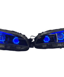 2018-2021 Subaru WRX STI Limited Bi-LED Projector Headlights RGBW LED Lights