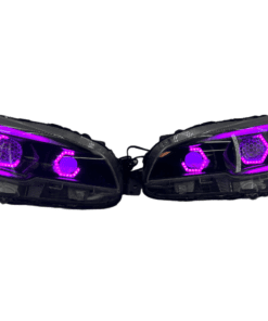 2018-2021 Subaru WRX STI Limited Bi-LED Projector Headlights RGBW LED Lights