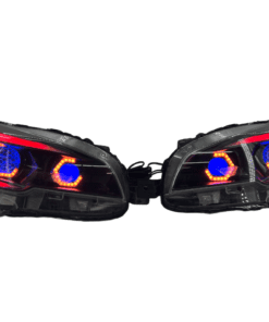 2018-2021 Subaru WRX STI Limited Bi-LED Projector Headlights RGBW LED Lights