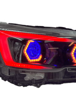2018-2021 Subaru WRX STI Limited Bi-LED Projector Headlights RGBW LED Lights