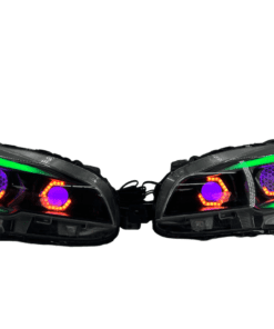 2018-2021 Subaru WRX STI Limited Bi-LED Projector Headlights RGBW LED Lights