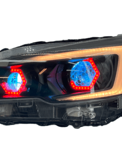 2018-2021 Subaru WRX STI Limited Bi-LED Projector Headlights RGBW LED Lights