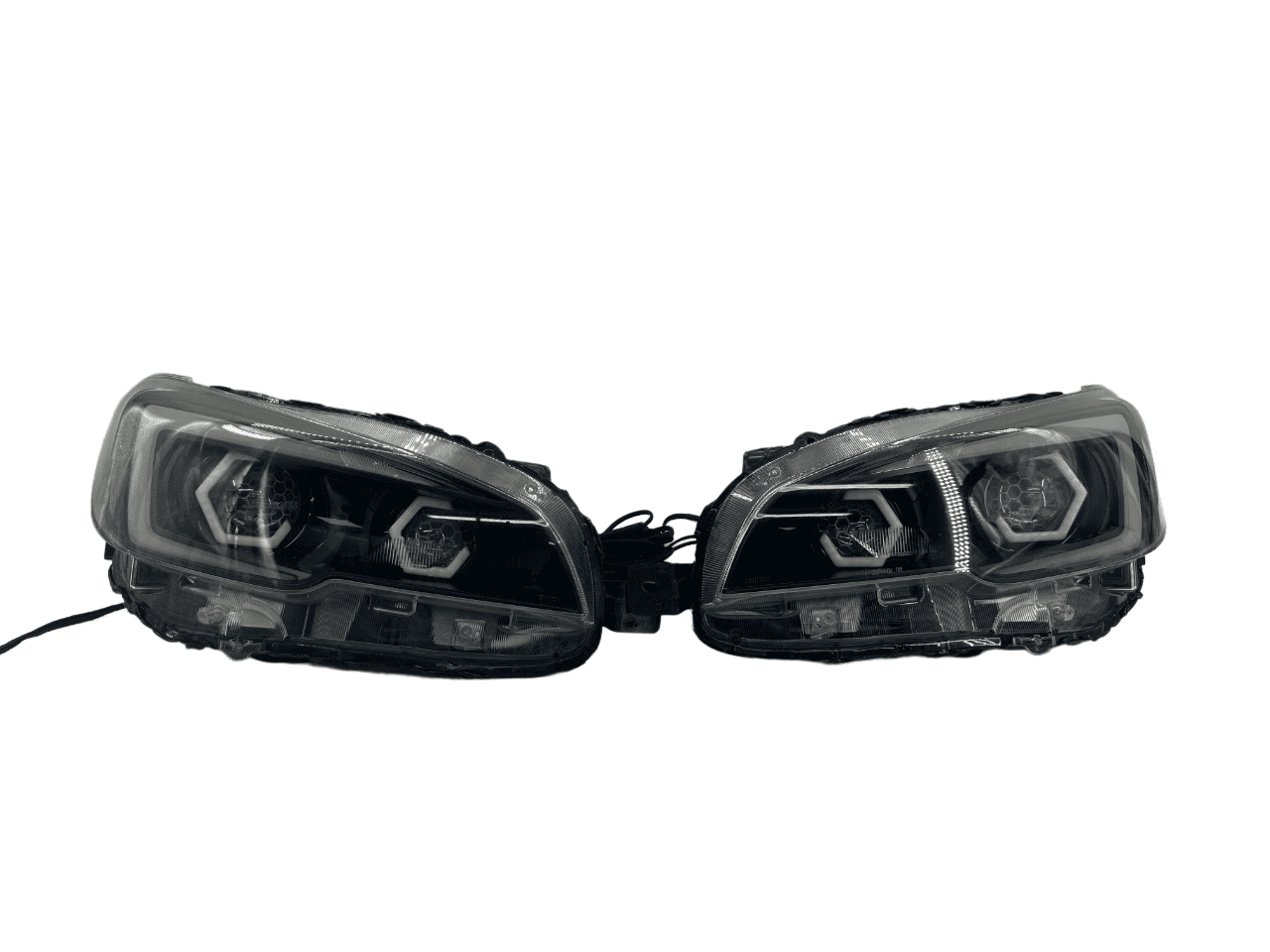 2018-2021 Subaru WRX STI Limited Bi-LED Projector Headlights RGBW LED Lights