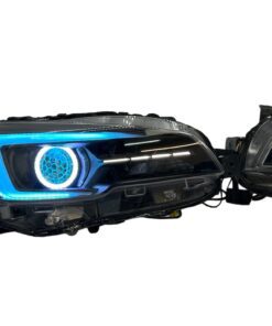 2018-2021 Subaru WRX STI RGBW Chasing with Switchback LED Retrofit Headlights