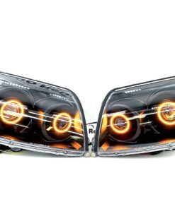03-05 Toyota 4Runner Quad LED Projector Retrofit Halo Headlights
