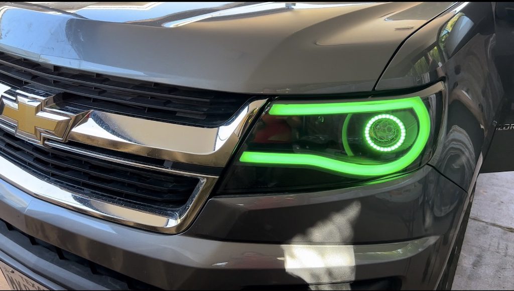 2021 chevy colorado headlight upgrade