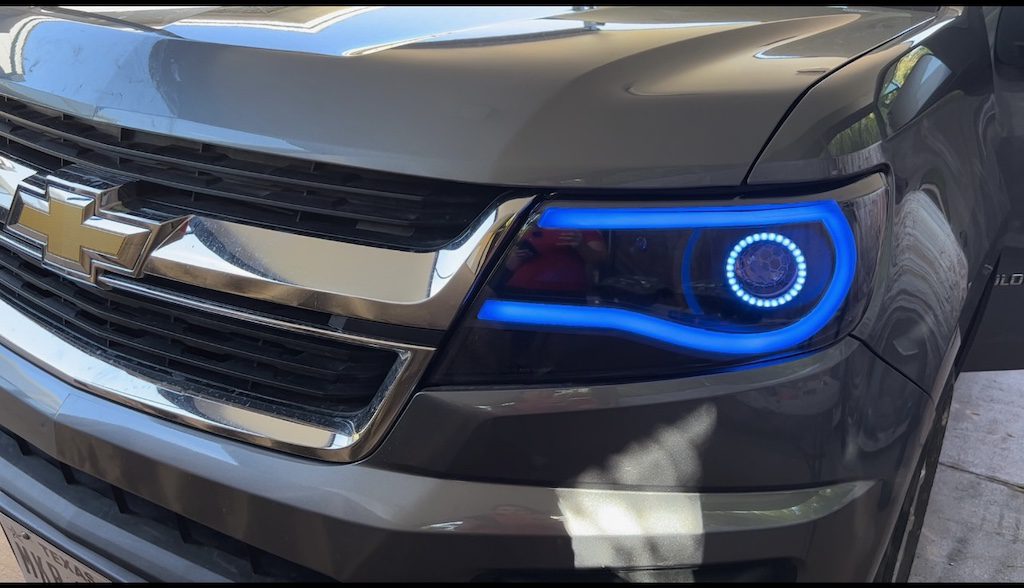 best led headlights for chevy colorado