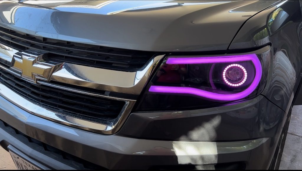 2021 chevy colorado headlight upgrade