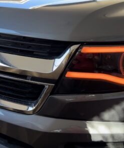 chevy colorado custom headlights